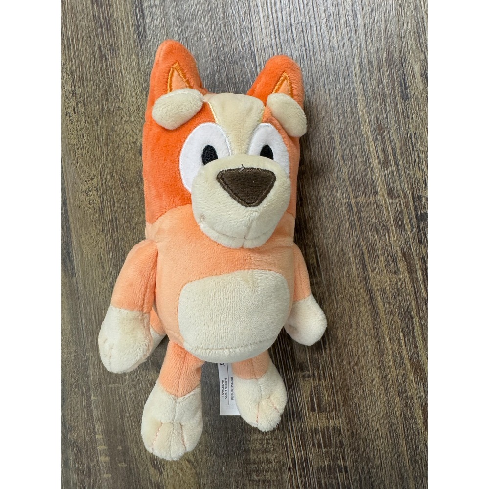 Bluey Bingo Plush Stuffed Animal Orange Dog Moose Toys 8 Inch 2018 Ludo Studio - Picture 2 of 14